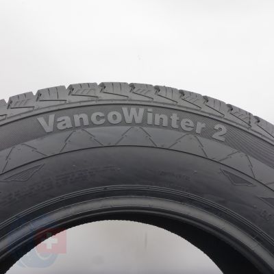 3. 235 65 16C 1x CONTINENTAL 235/65 R16C 118/116R VancoWinter 2 Winterreifen 2025 9,2mm