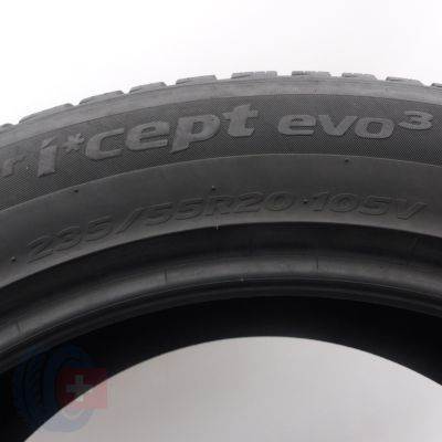 7. 235 55 20 2x HANKOOK 235/55 R20 105V XL Winter I Cept evo3x W330A Winterreifen 2023 WIE NEU 7,8mm 7. 235 55 20 2x HANKOOK 235/55 R20 105V XL Winter I Cept evo3x W330A Winterreifen 2023 WIE NEU 7,8mm