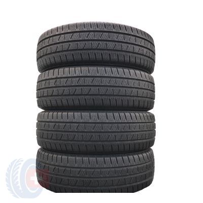 205 65 16C 4x PIRELLI 205/65 R16C 107/105T Carrier Winter Winterreifen 7-7,5mm 2019