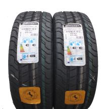 2 x CONTINENTAL 215/60 R16C 103/101T ContiVanContact 100 Sommerreifen 2020 WIE NEU VOLL