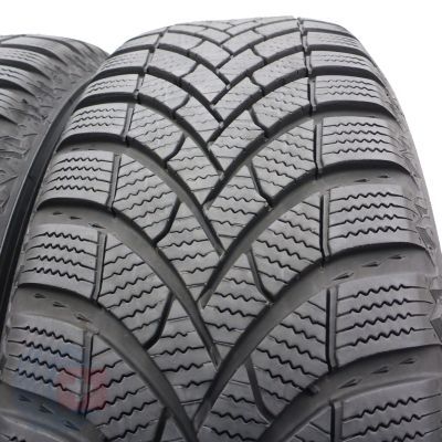 4. 185 65 15 2x SEMPERIT 185/65 R15 88T Speed-Grip 5 Winterreifen 2024 WIE NEU 7,2mm