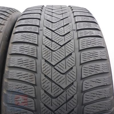 2. 255 40 20 4x PIRELLI 255/40 R20 101W XL Winter Sottozero 3 T0 PNCS Winterreifen 2023 6,5-6mm