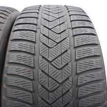 2. 255 40 20 4x PIRELLI 255/40 R20 101W XL Winter Sottozero 3 T0 PNCS Winterreifen 2023 6,5-6mm