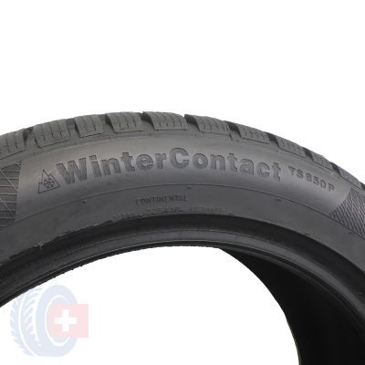 7. 4 x CONTINENTAL 215/50 R17 95V XL WinterContact TS850 P 2018 Winterreifen 6,8-8mm Wie Neu