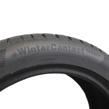 7. 4 x CONTINENTAL 215/50 R17 95V XL WinterContact TS850 P 2018 Winterreifen 6,8-8mm Wie Neu