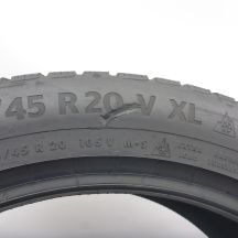 6. 255 45 20 1x CONTINENTAL 255/45 R20 105V XL WinterContact TS 870 P Winterreifen 2022 6,5mm