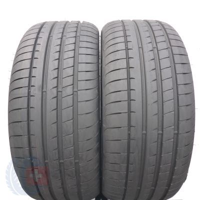 225 45 17 2x GOODYEAR 225/45 R17 94Y XL Eagle F1 Asymmetric 3 BMW Sommerreifen 2023 WIE NEU VOLL