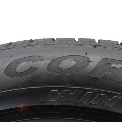 8. 4 x PIRELLI 235/55 R19 101V N0 Scorpion Winter Winterreifen 2020, 2022 7,2-7,5mm