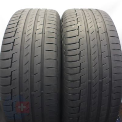 4.  235 60 18 4x CONTINENTAL 235/60 R18 103V PremiumContact 6 Sommerreifen 2021 6,5-6mm