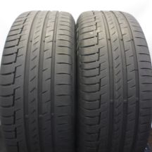 4.  235 60 18 4x CONTINENTAL 235/60 R18 103V PremiumContact 6 Sommerreifen 2021 6,5-6mm