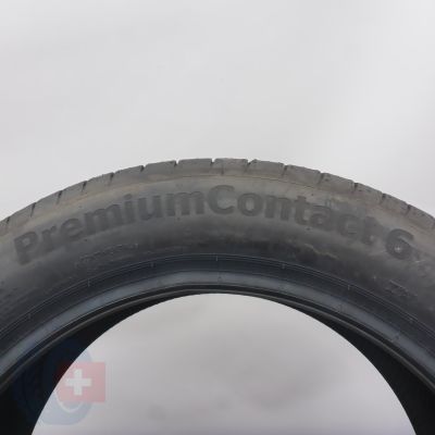 6. 205 50 16 4x CONTINENTAL 205/50 R16 87W  PremiumContact 6 Sommerreifen 2024 VOLL WIE NEU