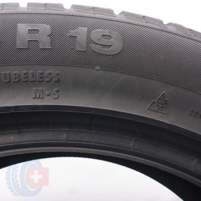 2. 235 55 19 4x CONTINENTAL 235/55 R19 101H CrossContact Winter AO Winterreifen 2018, 2022 6,8-7,2mm