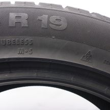 2. 235 55 19 4x CONTINENTAL 235/55 R19 101H CrossContact Winter AO Winterreifen 2018, 2022 6,8-7,2mm