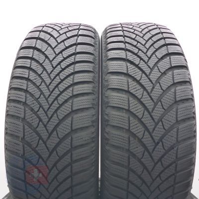 4. 195 55 16 4x SEMPERIT 195/55 R16 91H Speed-Grip 5 Winterreifen 2025 9-8,5mm WIE NEU   