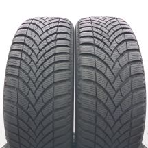 4. 195 55 16 4x SEMPERIT 195/55 R16 91H Speed-Grip 5 Winterreifen 2025 9-8,5mm WIE NEU   