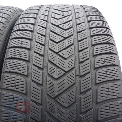 3. 285 40 22 2x PIRELLI 285/40 R22 110W XL Scorpion Winter Winterreifen 2021 5,8-6,2mm