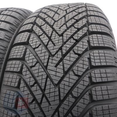 4. 205 60 16 2x PIRELLI 205/60 R16 96H XL Winter 2 Cinturato Winterreifen 2022 WIE NEU VOLL
