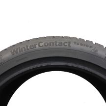 4. 245 45 18 1x CONTINENTAL 245/45 R18 100V XL WinterContact TS 870 P Winterreifen 2022 VOLL WIE NEU 