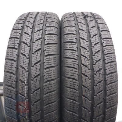 5. 175 65 14C 4x CONTINENTAL 175/65 R14C 90/88T VanContact Winter Winterreifen 2018 WIE NEU VOLL