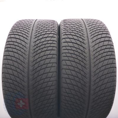 325 40 22 2x MICHELIN 325/40 R22 114V XL Pilot Alpin 5 SUV M01 Winterreifen 2024 7,5mm