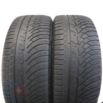 235 45 18 2x MICHELIN 235/45 R18 98V XL PilotAlpin PA4 Winterreifen 2017 5,5mm 235 45 18 2x MICHELIN 235/45 R18 98V XL PilotAlpin PA4 Winterreifen 2017 5,5mm