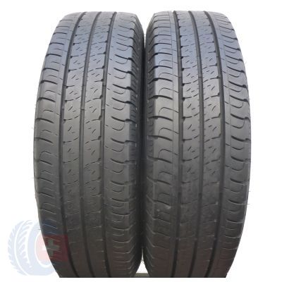 4. 4 x GOODYEAR 205/75 R16C 110/108R Efficient Grip Cargo Sommerreifen 2018 6,5-7mm