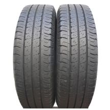 4. 4 x GOODYEAR 205/75 R16C 110/108R Efficient Grip Cargo Sommerreifen 2018 6,5-7mm