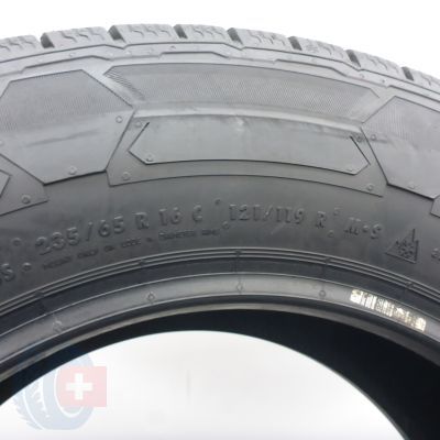 7. 235/65 R16C 2x CONTINENTAL 235/65 R16C 121/119R  VanContact Winter Winterreifen 2025 9,5mm 
