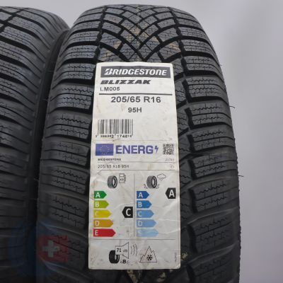 4. 205 65 16 4x BRIDGESTONE 205/65 R16 95H Blizzak Lm005 Winterreifen 2021 VOLL 4. 205 65 16 4x BRIDGESTONE 205/65 R16 95H Blizzak Lm005 Winterreifen 2021 VOLL