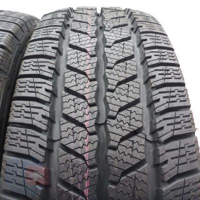 2. 205 70 15C 2x CONTINENTAL 205/70 R15C 106/104R VanContact Winter Winterreifen 2022 Ungebraucht  