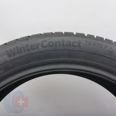 8. 195 55 20 2x CONTINENTAL 195/55 R20 95H XL WinterContact TS 870 P Winterreifen 2024 VOLL WIE NEU 