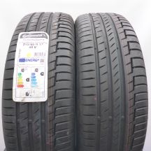 215 65 17 2x CONTINENTAL 215/65 R17 99V PremiumContact 6 Sommerreifen 2021 VOLL 