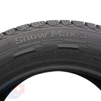 6.  195 65 16C 4x UNIROYAL 195/65 R16C 104/102R Snow Max 3 Winterreifen 2021 VOLL WIE NEU