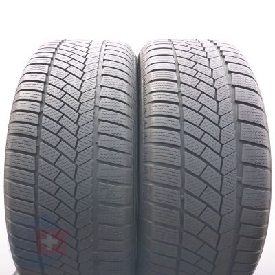 4. 255 55 18 4x CONTINENTAL 255/55 R18 105V ContiWinterContact TS830P SUV NO Winterreifen 2014, 2015, 2018 6-6,8mm