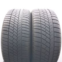 4. 255 55 18 4x CONTINENTAL 255/55 R18 105V ContiWinterContact TS830P SUV NO Winterreifen 2014, 2015, 2018 6-6,8mm