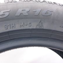 4.  205 55 16 1x PIRELLI  205/55 R16 91H Winter 2 Cinturato Winterreifen 2023 7,8mm WIE NEU