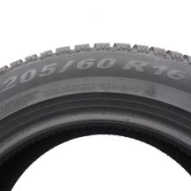 5. 205 60 16 2x PIRELLI 205/60 R16 96H XL Winter 2 Cinturato Winterreifen 2024, 2025 8,2-8,5mm