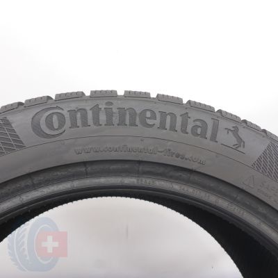 3.  255 45 18 1x CONTINENTAL 255/45 R18 103V XLWinterContact TS 850 P Winterreifen 2021 8mm 