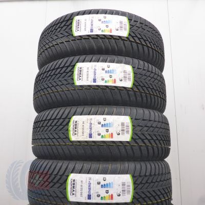 195 55 16 4x NOKIAN 195/55 R16 87H Snowproof 2 Winterreifen 2025 Ungebraucht  
