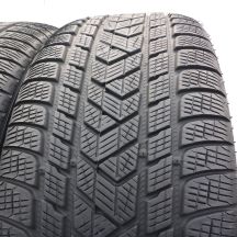 4. 275 45 21 2x PIRELLI 275/45 R21 110V XL Scorpion Winter M01 Winterreifen 2023 WIE NEU 7-7,2mm