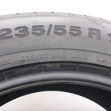 6. 235 55 19 2x CONTINENTAL 235/55 R19 101V ContiSportContact 5 SUV Sommerreifen 2022 Ungebraucht   