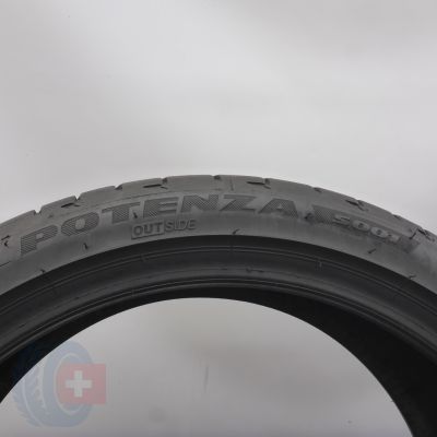 6. 225 40 19 4x BRIDGESTONE 225/40 R19 93W XL Potenza S001 Sommerreifen  2019 7,2-7mm