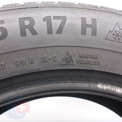 2. 215 65 17 2x CONTINENTAL 215/65 R17 99H WinterContact TS870P Winterreifen 2023 6,8-7mm