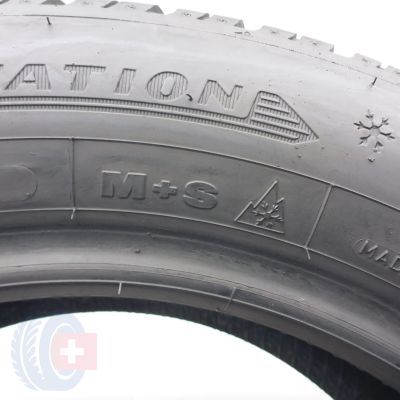 2. 185 60 15 2x DUNLOP 185/60 R15 84T Winter Response-2 Winterreifen 2024 7,3-7,4mm