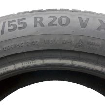 7. 255 55 20 4x CONTINENTAL 255/55 R20 110V WinterContact TS 870 P Winterreifen 2023 8,2mm WIE NEU