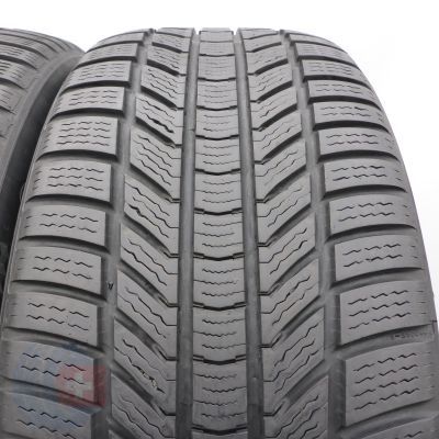 2. 225 45 18 2x CONTINENTAL 225/45 R18 95V XL WinterContact TS 870 P Winterreifen 2021 6,8-5,8mm