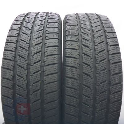 5. 215 60 16C 4x CONTINENTAL 215/60 R16C 103/101T VanContact Winter Winterreifen 2019 9mm