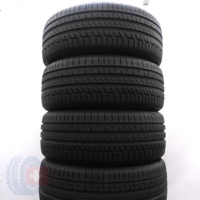  225 40 20 4x CONTINENTAL 225/40 R20 94Y XL PremiumContact 6 Sommerreifen 2022 VOLL WIE NEU 
