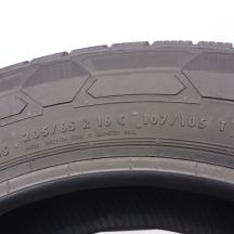8. 205 65 16C 4x CONTINENTAL 205/65 R16C 107/105T VanContact Winter Winterreifen 2021/22/24 8-9,5mm