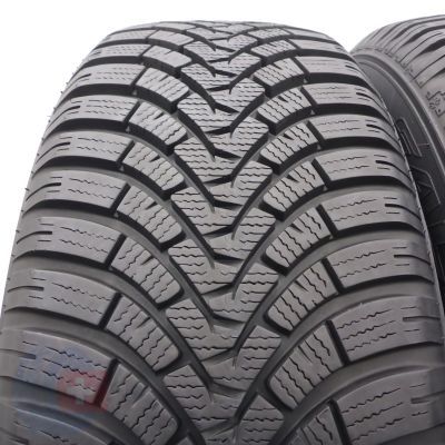 2.  215 60 16 2x FALKEN 99H XL Eurowinter HS01 Winterreifen 2021 8,5-8,8mm